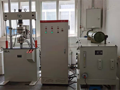 國家某檢測(cè)中心疲勞試驗(yàn)機(jī)調(diào)試驗(yàn)收完成