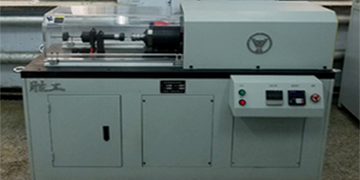 XWP-10數(shù)顯常溫旋轉(zhuǎn)彎曲疲勞試驗機順利通過鞍山國家企業(yè)單位驗收