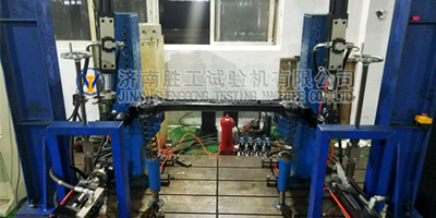 熱烈祝賀我公司為浙江某公司研制的四通道電液伺服疲勞系統(tǒng)順利通過(guò)用戶(hù)驗(yàn)收