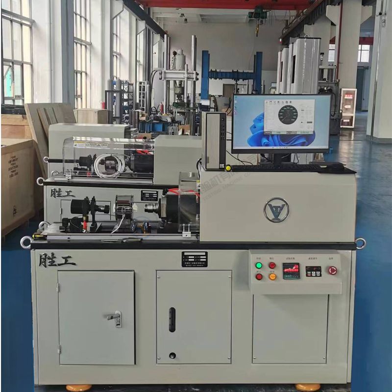 旋轉(zhuǎn)彎曲疲勞試驗(yàn)機(jī)多臺(tái)調(diào)試驗(yàn)收