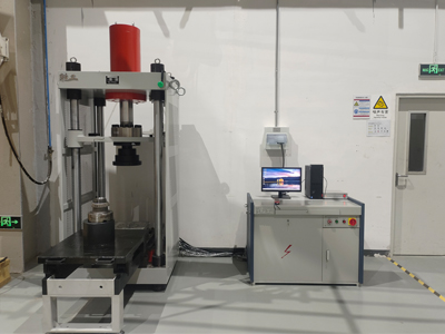 壓力機(jī)調(diào)試完成