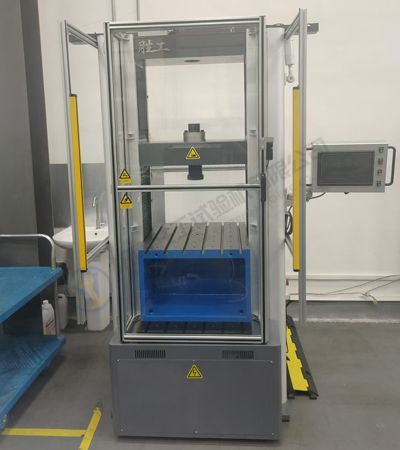 精密伺服壓力機(jī)調(diào)試驗收完成