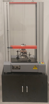 微機(jī)控制電子萬能試驗機(jī)調(diào)試完成