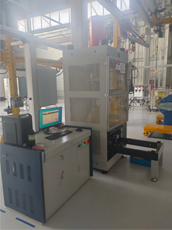 電液伺服壓力機調(diào)試驗收完成