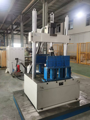 電液伺服沖擊疲勞模擬試驗機調(diào)試驗收完成