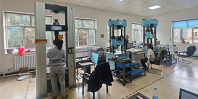 鋼廠試驗室整體設備調(diào)試驗收完成