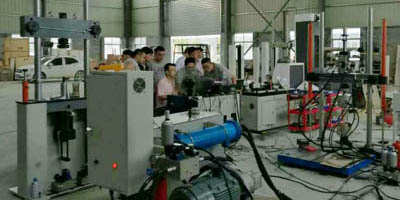 電液伺服動靜態(tài)試驗系統(tǒng)調(diào)試驗收完成