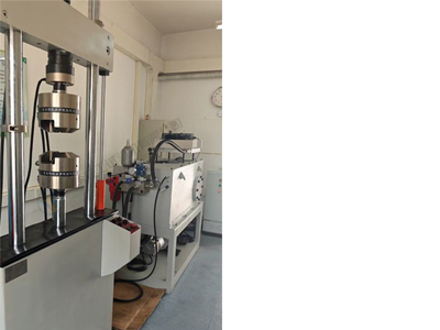 電液伺服疲勞試驗機調(diào)試驗收完成